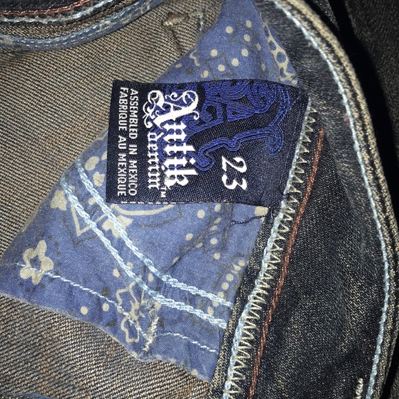 Antik Denim Jeans - SZ 23 - Picture 3 of 4